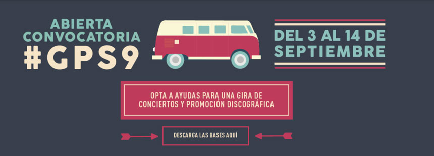 Convocatoria para la inscripción al Circuito Girando Por Salas nº 9 Convocatoria para la inscripción al Circuito Girando Por Salas nº 9