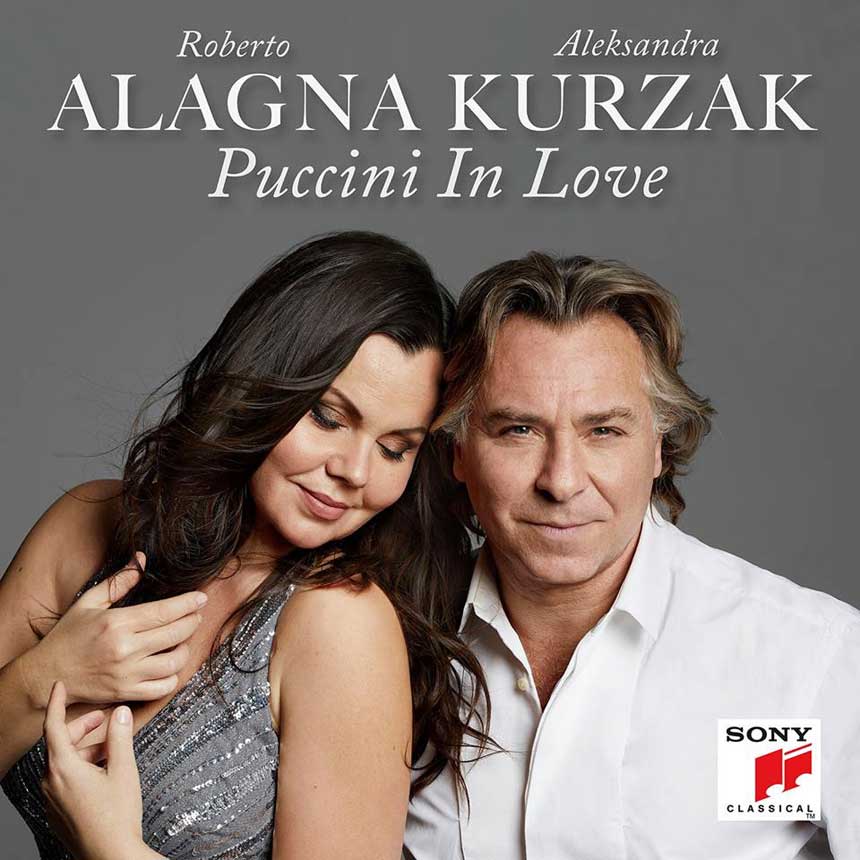Roberto Alagna y Aleksandra Kurzak graban su primer disco