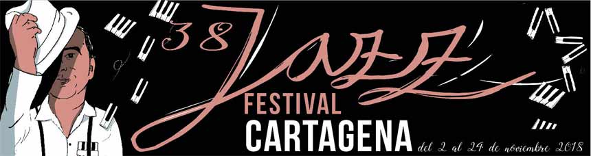Programación del 38º Cartagena Jazz Festival