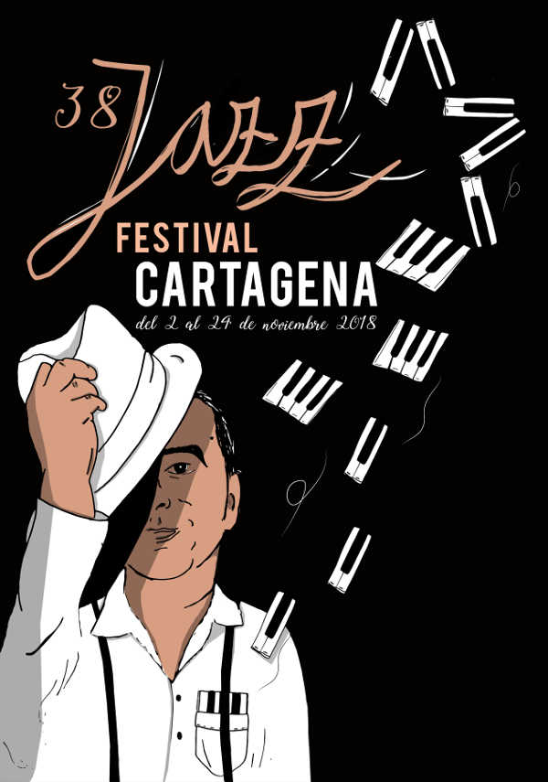 Programación del 38º Cartagena Jazz Festival