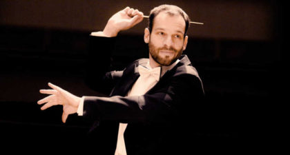 La Sinfónica de Galicia cierra con un concierto las clases magistrales de Dima Slobodeniouk