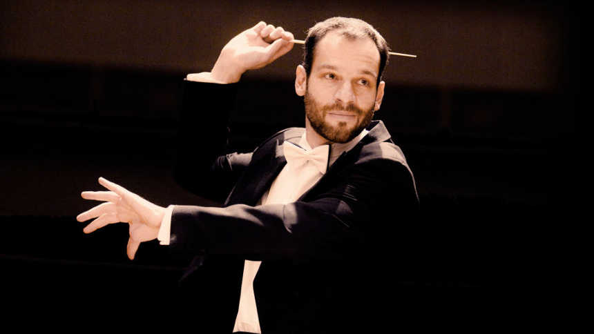 La Sinfónica de Galicia cierra con un concierto las clases magistrales de Dima Slobodeniouk