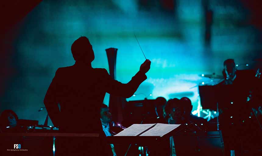 La Film Symphony Orchestra en el Auditorio Nacional de Madrid La Film Symphony Orchestra en el Auditorio Nacional de Madrid