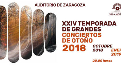 XXIV Temporada de Grandes Conciertos de Otoño en el Auditorio de Zaragoza