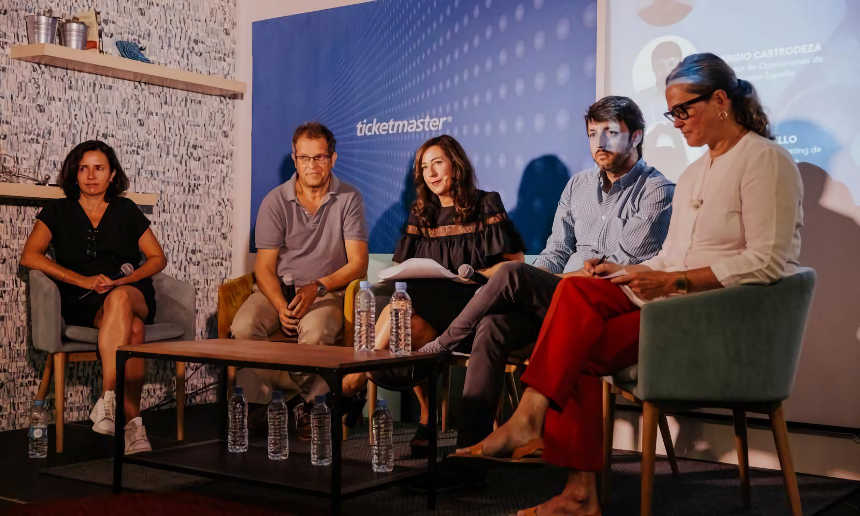 Así son los consumidores de música en directo en España según Ticketmaster