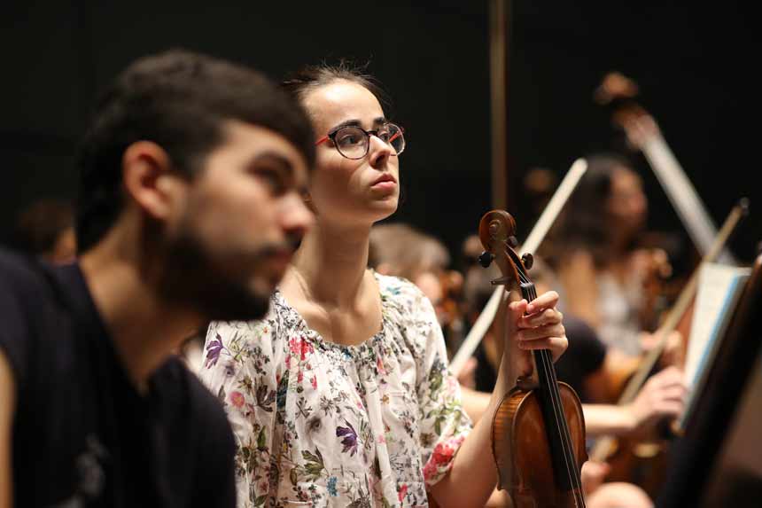 La Joven Orquesta Nacional de España, convoca pruebas de acceso 2019