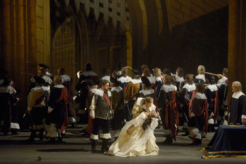 Lucia di Lammermoor de Gaetano Donizetti, en el Teatro de la Maestranza Lucia di Lammermoor de Gaetano Donizetti, en el Teatro de la Maestranza