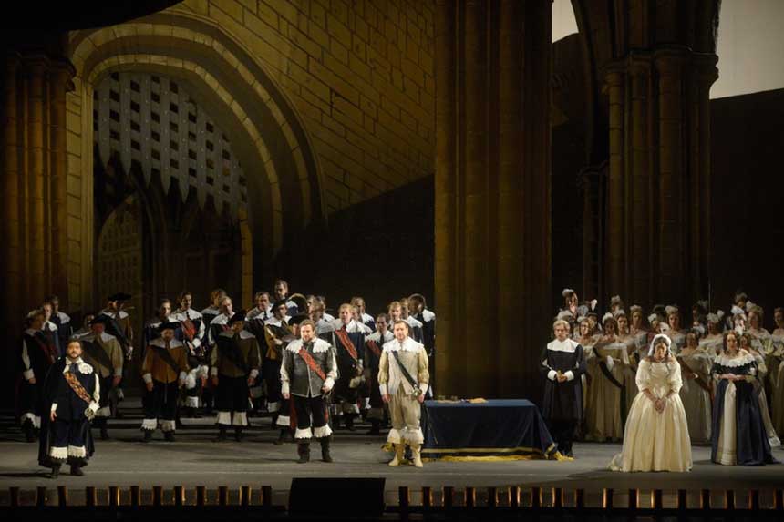 Lucia di Lammermoor de Gaetano Donizetti, en el Teatro de la Maestranza Lucia di Lammermoor de Gaetano Donizetti, en el Teatro de la Maestranza