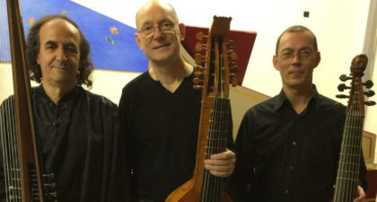 Le Concert Persan & Lachrimae Consorto Paris en la Semana de la Música Antigua de Estella
