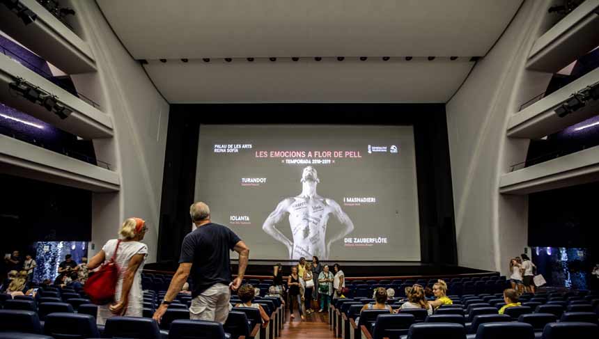 Les Arts recibe a más de 6.000 visitantes en su XI Jornada de Puertas Abiertas