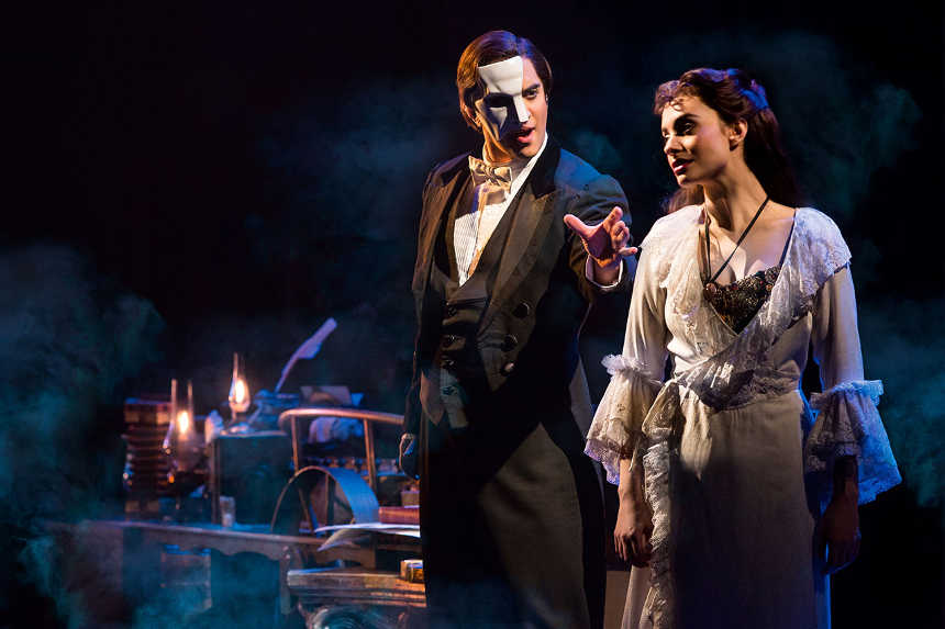 Audición comentada – Musical “El fantasma de la ópera”