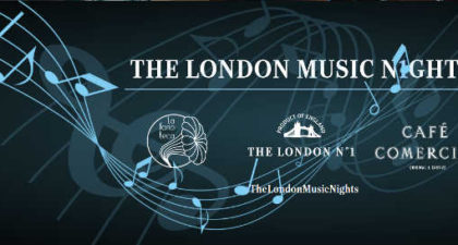 Segunda temporada de las London Music N1ghts