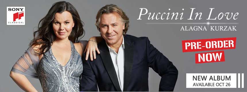 Roberto Alagna y Aleksandra Kurzak graban su primer disco