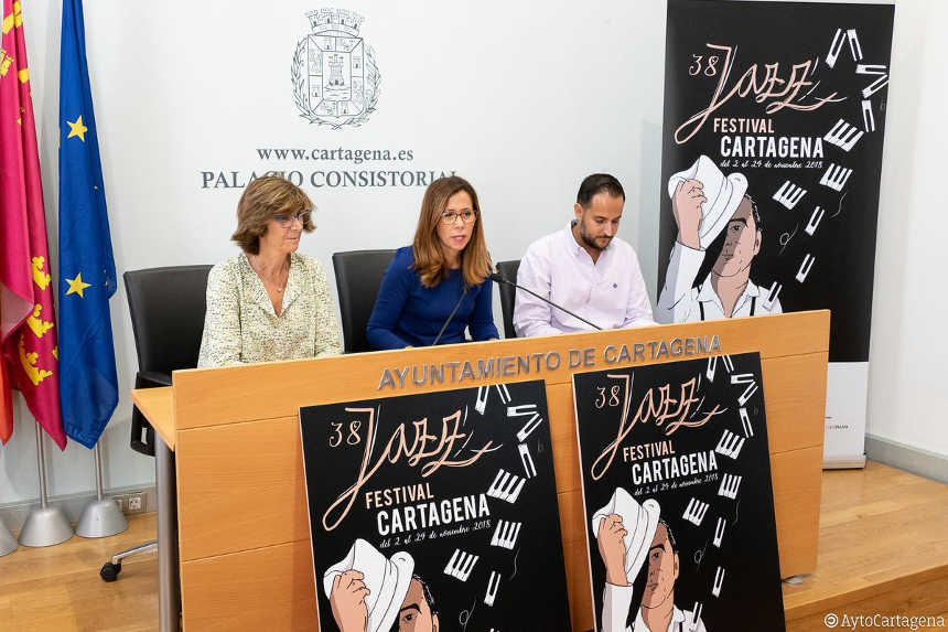 Programación del 38º Cartagena Jazz Festival
