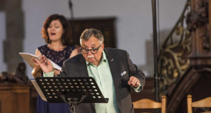 Huelgas Ensemble en la Semana de la Música Antigua de Estella