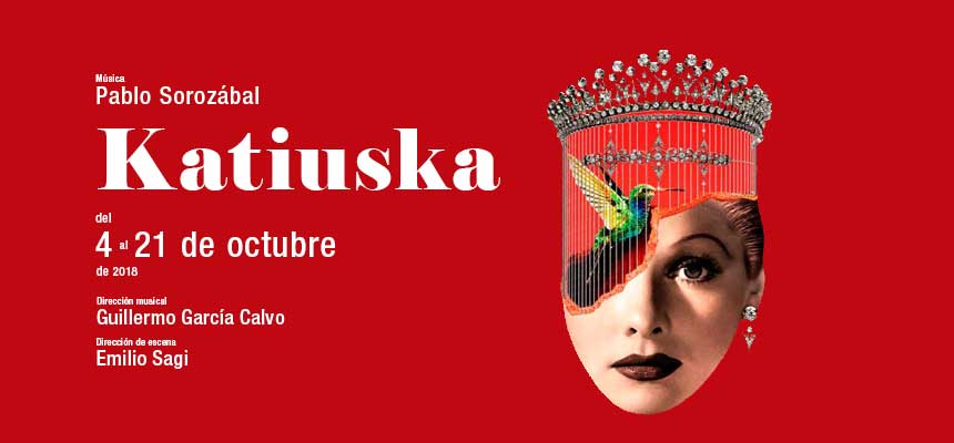 Katiuska en el Teatro de la Zarzuela