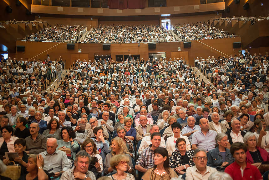 La Quincena Musical cierra su 79 edición con 6 llenos absolutos y un 91% de ocupación del Auditorio Kursaal