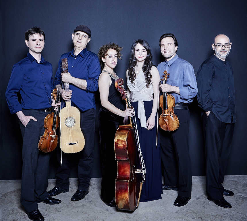 Música Boscareccia en la Semana de la Música Antigua de Estella