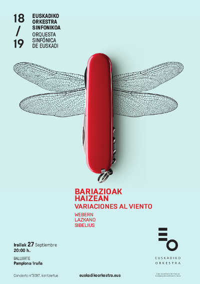 Orquesta Sinfónica de Euskadi y Robert Treviño inauguran la Temporada de conciertos 2018/2019