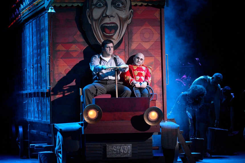 La zarzuela ‘Black el Payaso’ inaugura la nueva temporada del Villamarta