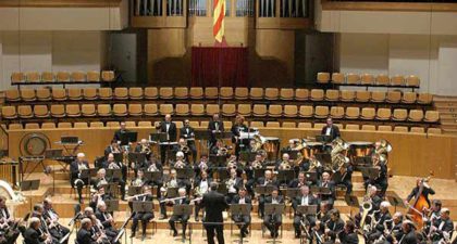 La Orquesta de València y la Banda Municipal ofrecerán conciertos en el Palau de la Música