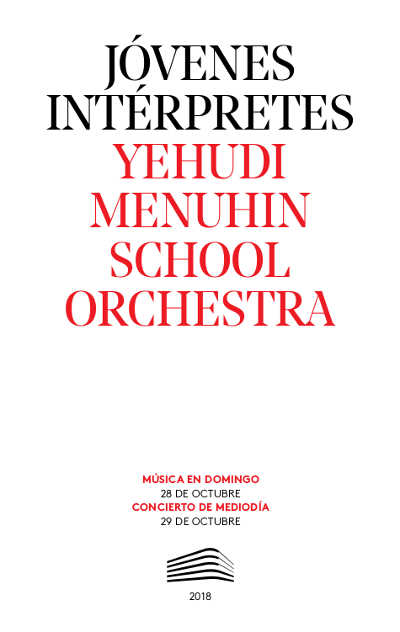 Yehudi Menuhin School Orchestra, dirigida por Òscar Colomina i Bosch, ofrece los dos últimos conciertos