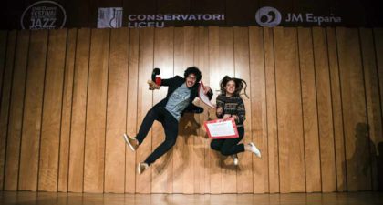 Ganadores del primer concurso de jazz de Juventudes Musicales de España