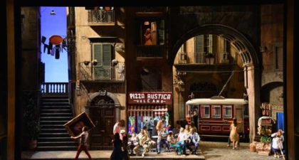 Segundo título de la temporada de ópera: "Il Turco in Italia" en la Ópera de Oviedo
