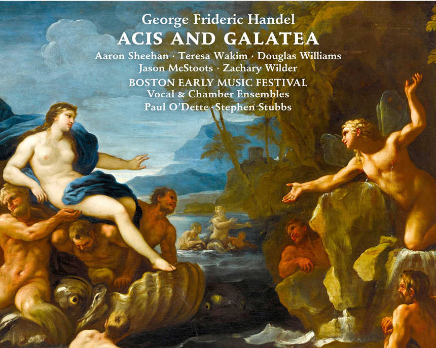 Acis and Galatea – Ópera pastoral en versión concierto