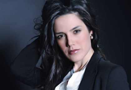 Soprano Arantza Ezenarro