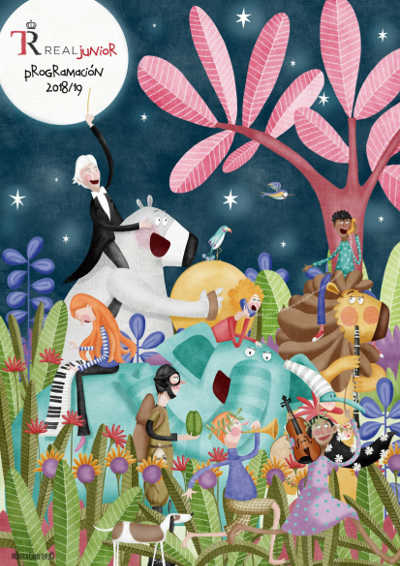 Presentación de la temporada 2018/2019 de El Real Junior para los más jóvenes