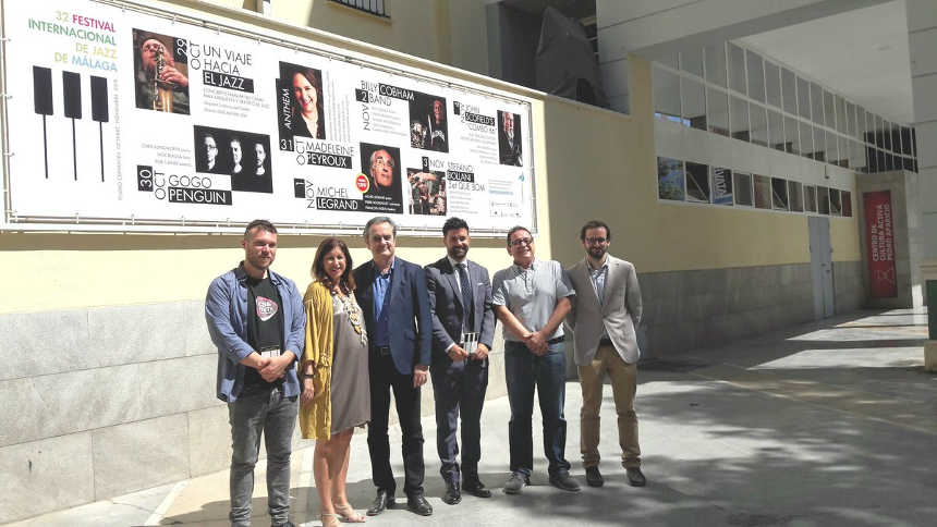 Comienza el 32º Festival Internacional de Jazz de Málaga