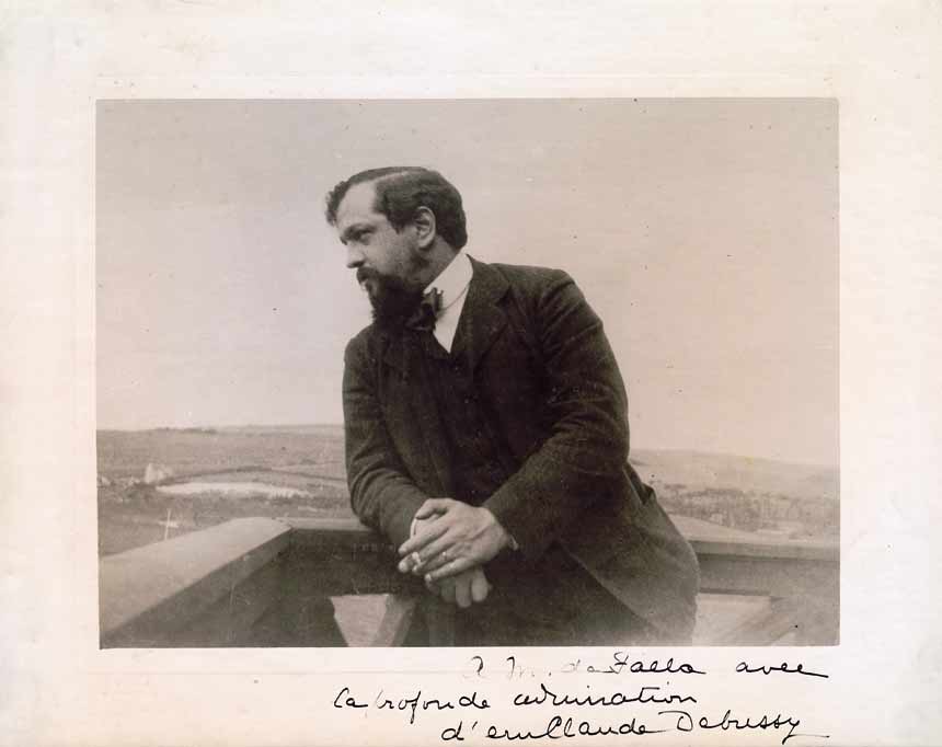 24º Encuentros Manuel de Falla – «Claude Debussy. La música nueva»