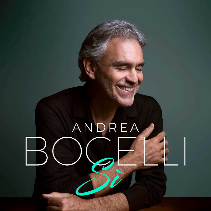 Andrea Bocelli presenta su nuevo álbum «Si», ya disponible