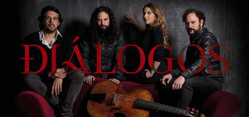 Presentación del disco «Diálogos de viejos y nuevos sones» de Rocío Márquez y Fahmi Alqhai Presentación del disco «Diálogos de viejos y nuevos sones» de Rocío Márquez y Fahmi Alqhai