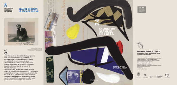 24º Encuentros Manuel de Falla – «Claude Debussy. La música nueva»