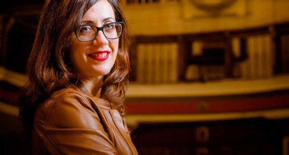 La organista Esther Ciudad y el percusionista Juanjo Guillem cierran este sábado el ciclo Música para Órgano en Navarra