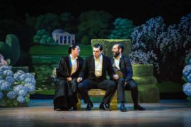 El Teatro Cervantes recibe el fin de semana “la comedia de la década” y la versión jazzística de un clásico de Mozart JazzBodasF¡garo3-min