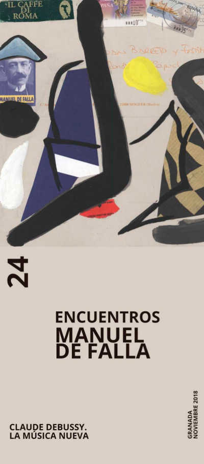 24º Encuentros Manuel de Falla – «Claude Debussy. La música nueva»