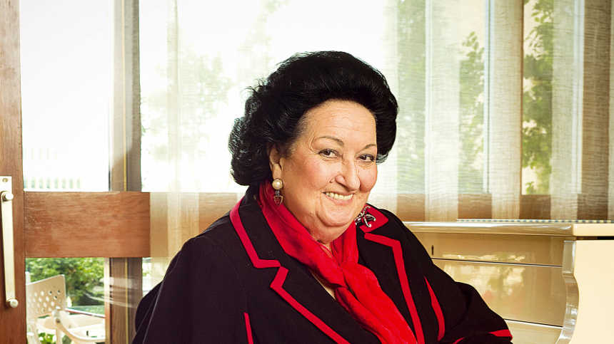El Teatro de la Zarzuela dedicará la función de hoy a la memoria de Montserrat Caballé