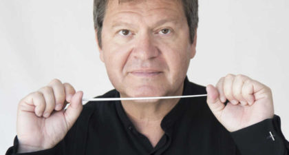 Manuel Hernández Silva inaugura la temporada de abono de la Orquesta Sinfónica de Navarra