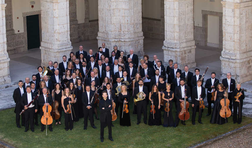 Primer concierto de la temporada de la Orquesta Sinfónica de Castilla y León Primer concierto de la temporada de la Orquesta Sinfónica de Castilla y León