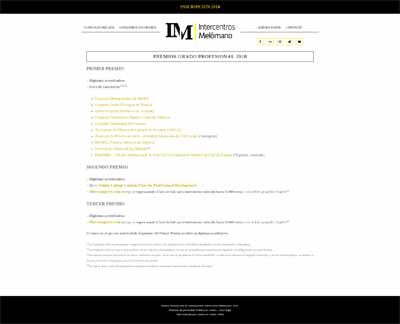 Presentación de las novedades de 17º edición Premio Internacional de Interpretación «Intercentros Melómano»