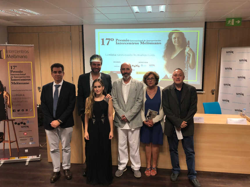 Presentación de las novedades de 17º edición Premio Internacional de Interpretación «Intercentros Melómano»