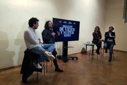 Presentación del disco «Diálogos de viejos y nuevos sones» de Rocío Márquez y Fahmi Alqhai Presentación2