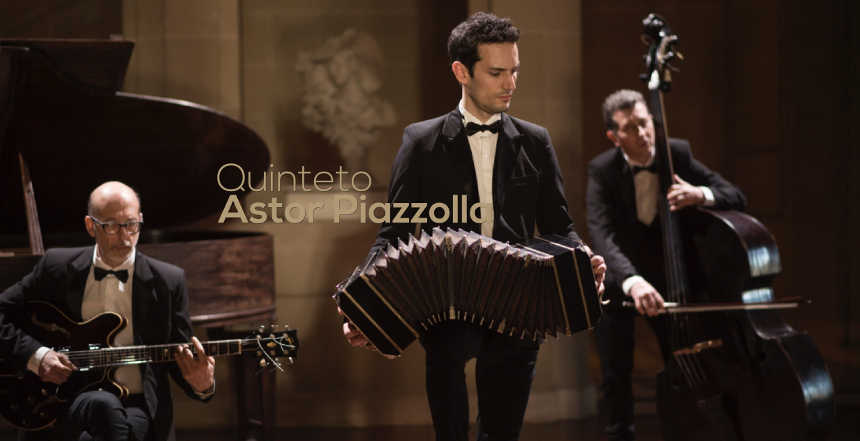 Presentación del CD ‘Revolucionario’, del Quinteto Astor Piazzolla