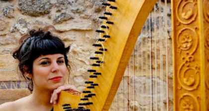 La arpista Sara Águeda protagoniza el segundo concierto de las LONDON MUSIC N1GTHS