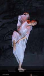 Bailarina Nora Kimball-Mentzos