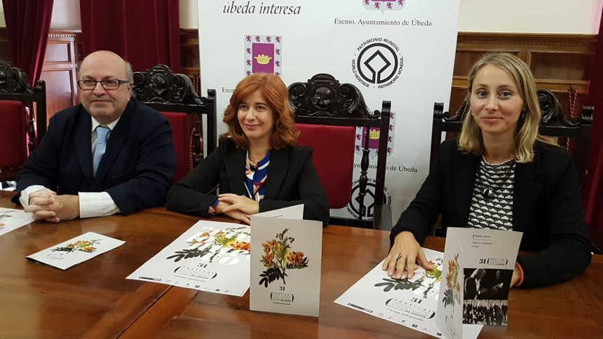 Se presenta el XXXI Festival Internacional de Música y Danza Ciudad de Úbeda