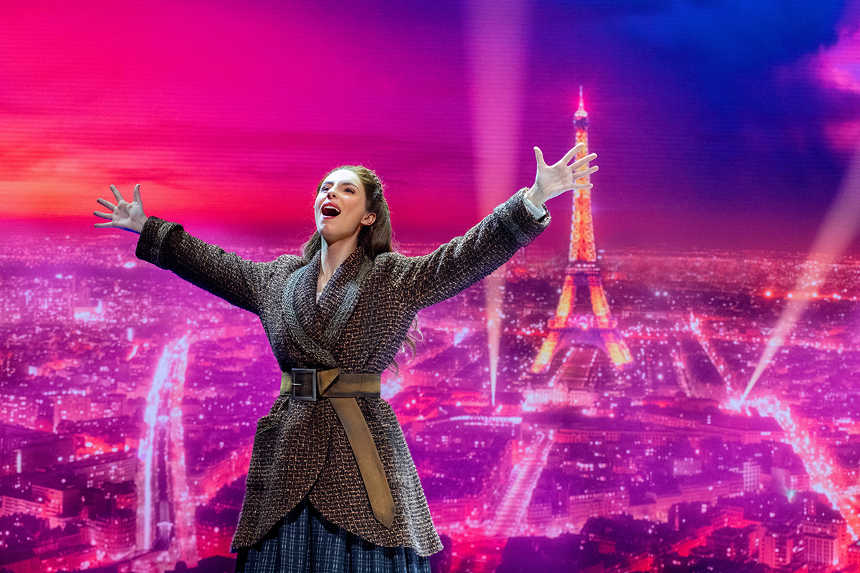 ‘Anastasia, el musical’ lleva la leyenda de la zarina desaparecida al teatro Coliseum de Madrid
